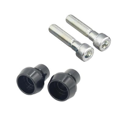 Jate Lip JT-107HBK Hakenbolzen, 0,4 Zoll (10 mm) (Kawasaki 2), Schwarz
