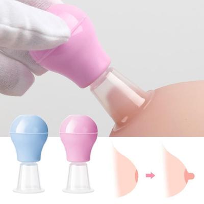 Silicone Nipple Corrector Portable Nipple Flat Retraction Puller  Prenatal And Postpartum