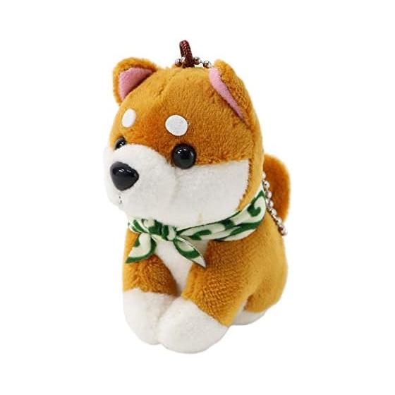 Stuffed toy Mameshiba mascot D0037