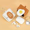Cute Earphone Bag Pendant Mini Lipstick Storage Bag Fashion Coin Purse Multipurpose Student Wallet