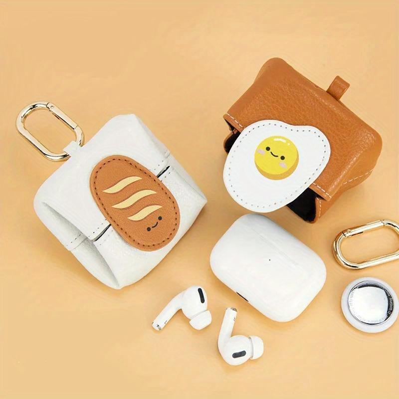 Cute Earphone Bag Pendant Mini Lipstick Storage Bag Fashion Coin Purse Multipurpose Student Wallet