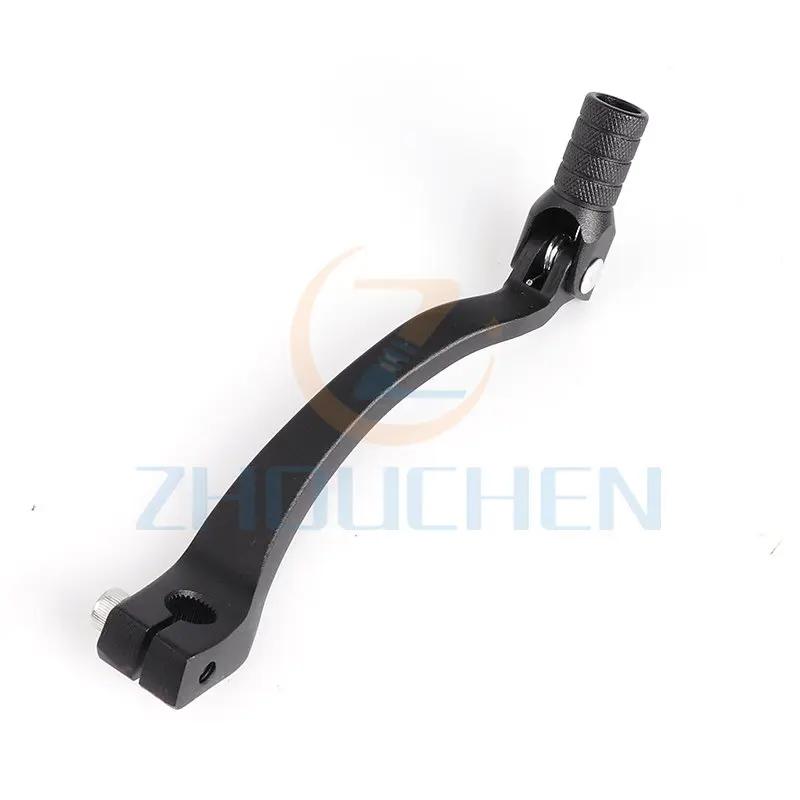 Dirt Bike Motorrad Klapp Aluminium Schalthebel Zubehör Für Kayo Enduro Motorrad Atv Quad Zubehör Teile Freies Verschiffen чёрный