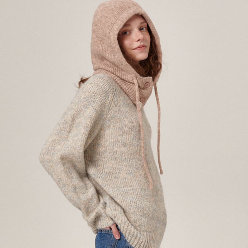 Flatwave in Seoul Balaclava Beige