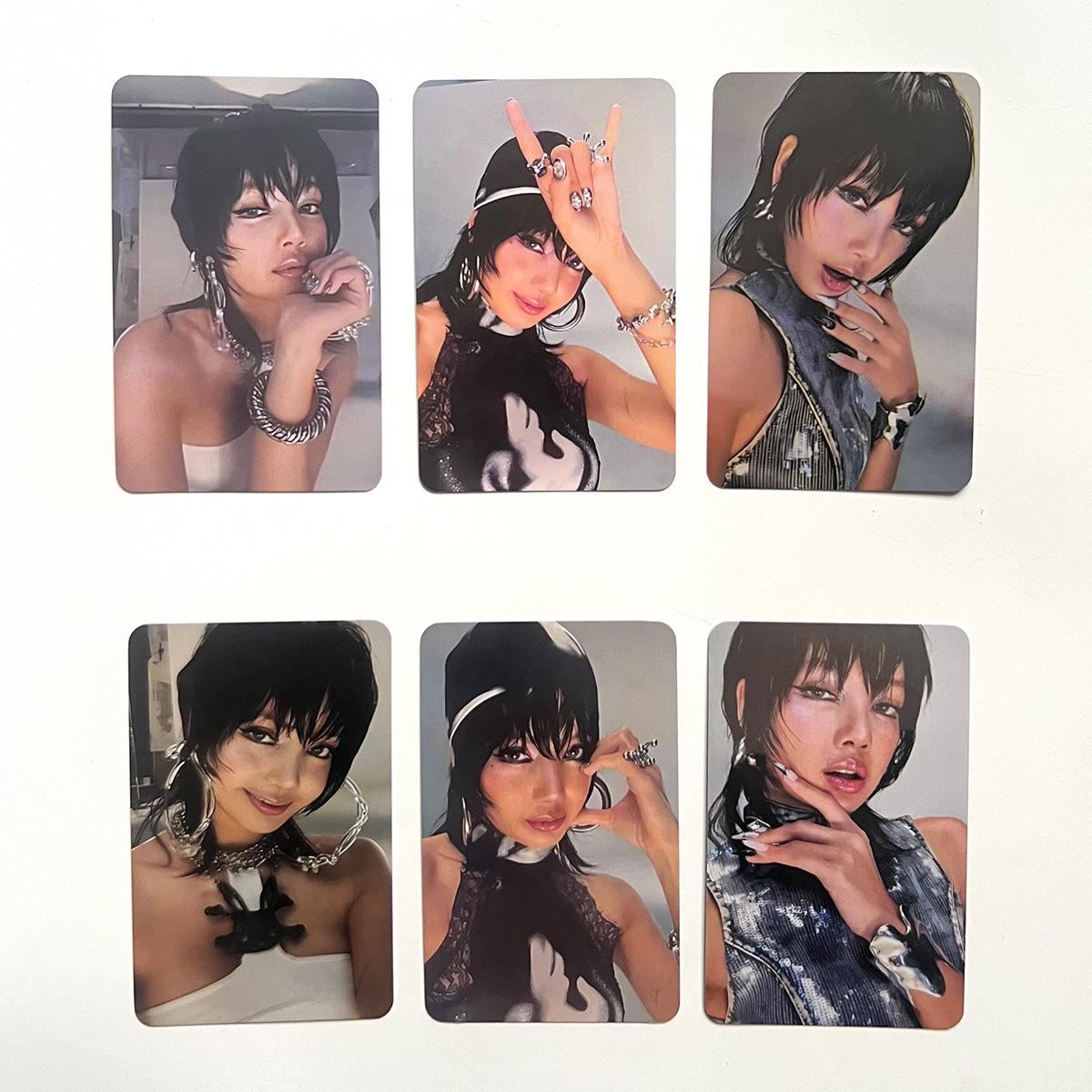 Фотокарты LISA Rockstar Limited Edition с бонусными картами
