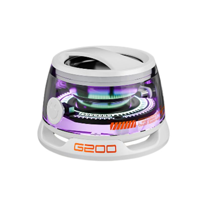 Portable Bluetooth Speaker G200 RGB Lighting Magnetic Speaker BT5.3 Mini Sound Box 7 Hours Playback Phone Holder