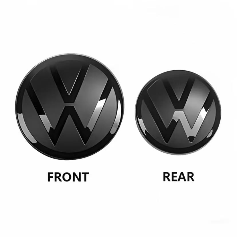 Not Affect ACC Car Front Grill Rear Trunk Emblem Lid For VW Polo Golf MK6 MK7 Passat Tiguan CC T-ROC Arteon Atlas Jetta Hub Cap