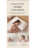 A-Grade 100% Silk Student Neck Support Pillow with 3D Double-Layer Embroidered Core - Soft & Resilient