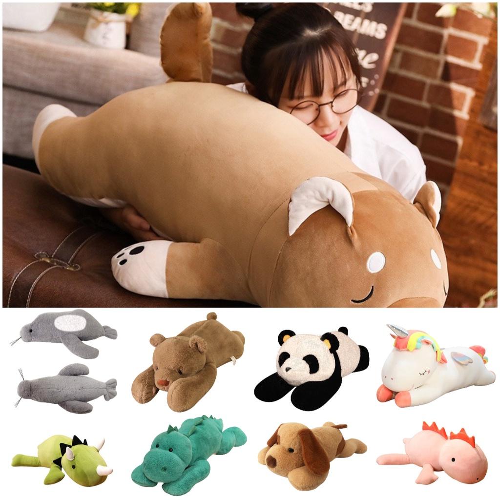 Pinguin Plüschtier mit Gewicht Niedliches Tier Stofftier Pinguin für Kinder 60cm Höhe 1.2kg Gewicht