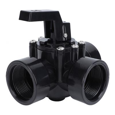 Vanne de dérivation pour piscine G1?Vanne Déviatrice d'Eau 1/2in ABS Trois Voies Joint Positif pour 4517
