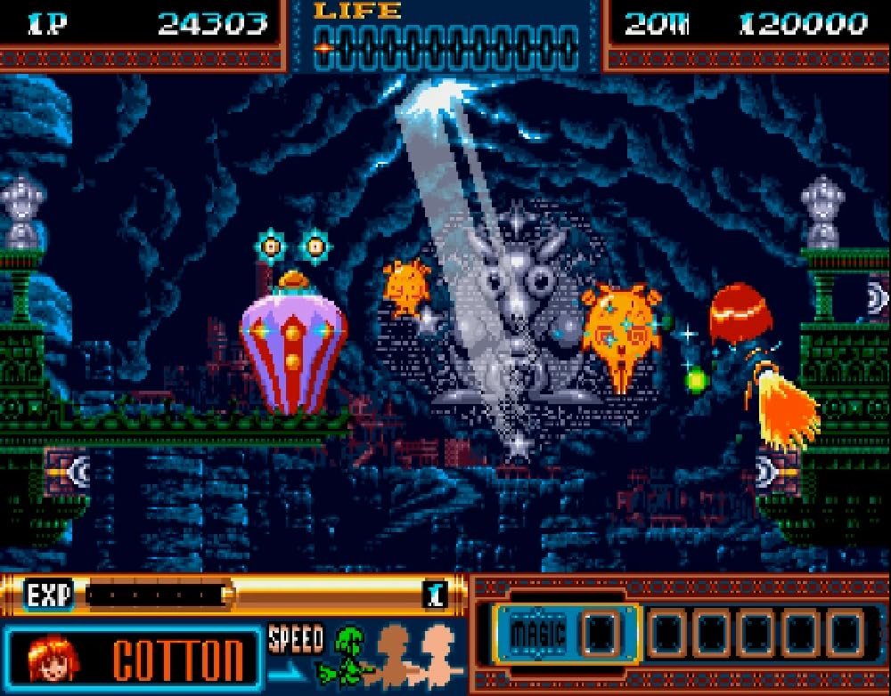 Columbus Circle (for MD/MD Compatible Consoles) Panorama Cotton - Mega Drive [Reprint Software]