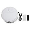 Robotic Vacuum Cleaner with Advanced Navigation for Comprehensive Cleaning