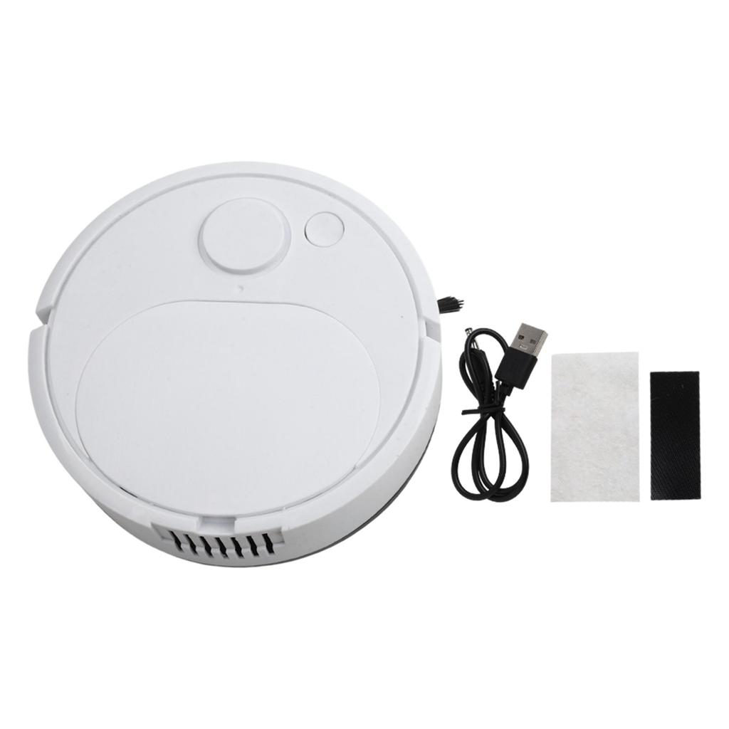 Robotic Vacuum Cleaner with Advanced Navigation for Comprehensive Cleaning