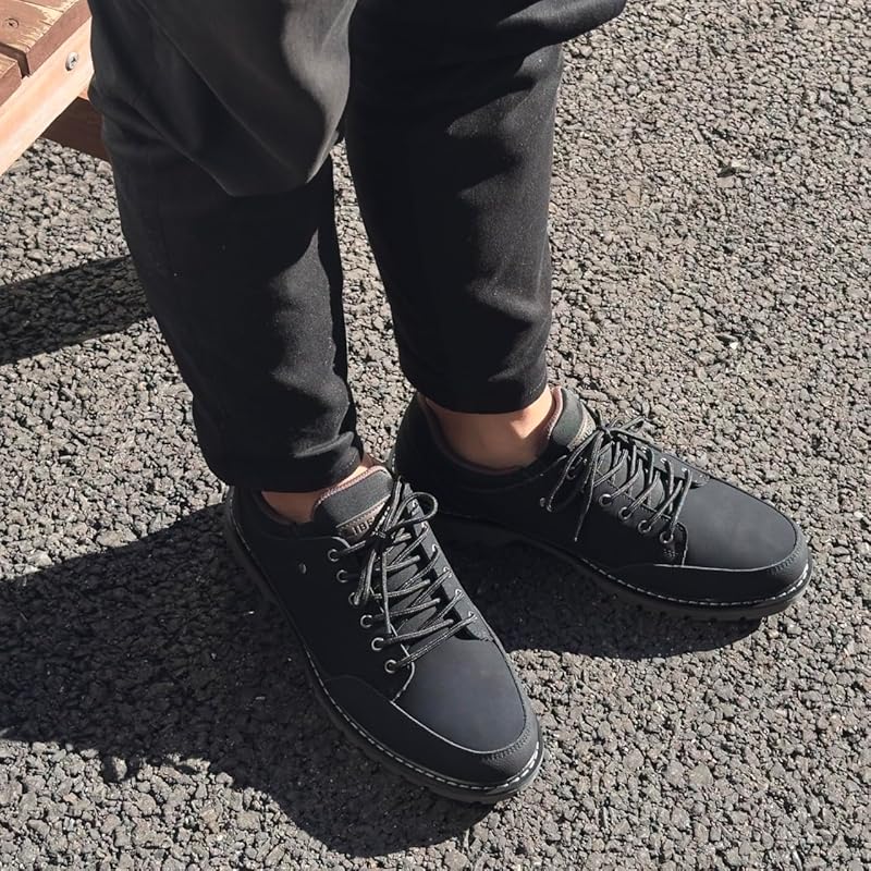 [Liberto Edwin] L60552 men's casual shoes waterproof anti-slip (camel, 25.0 cm)