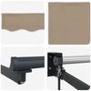 Manual Articulated Arm Awning with LEDs 3 x 2.5 m