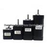 Motore Brushless DC 42V, 24V, 100W, 4000 Giri/min, Alta Velocità, Coppia Elevata.