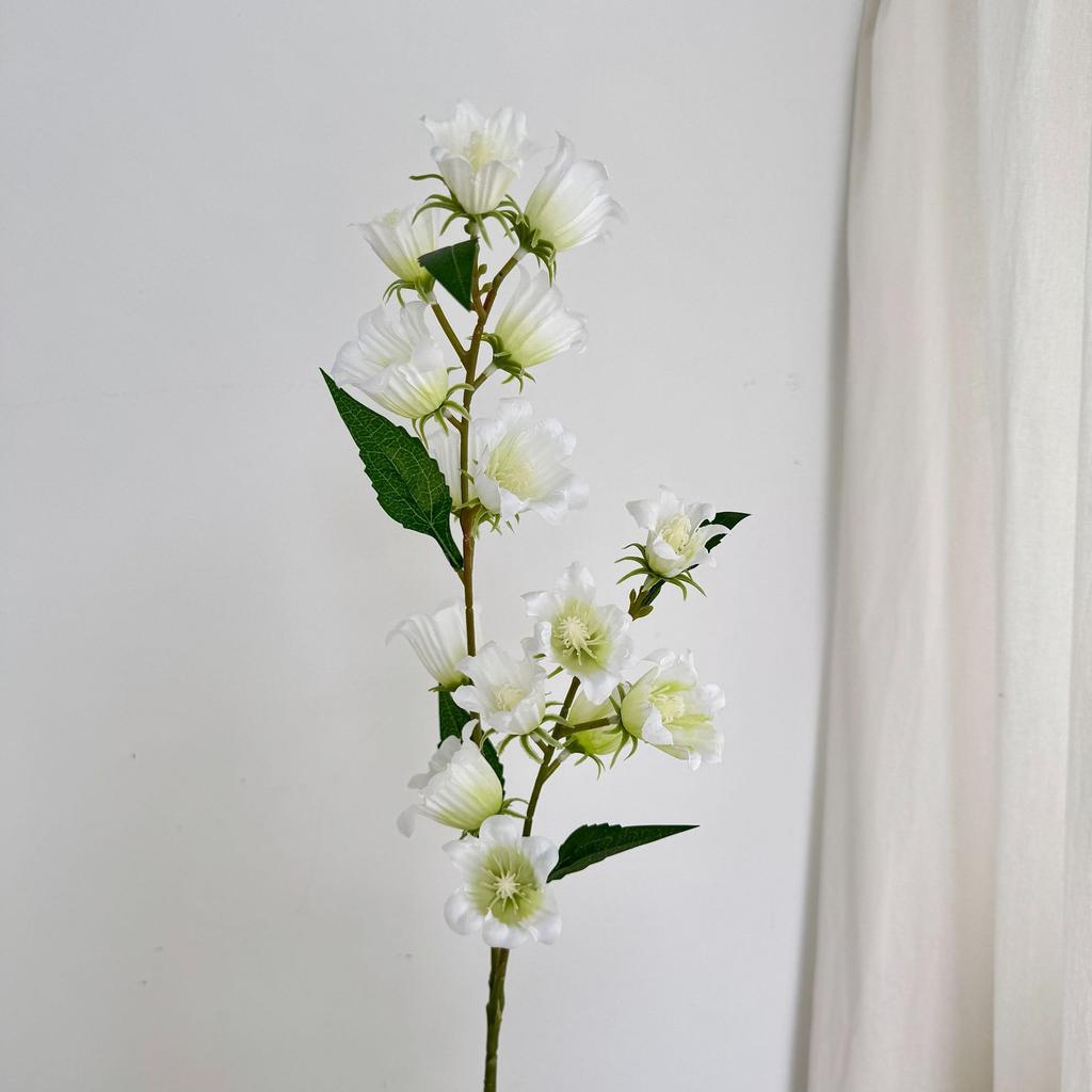 Fake Flowers Bouquet Bendable Silk Fake Flowers Vase Arrangement Flowers Realistic For Photography Props Home Decoration Office