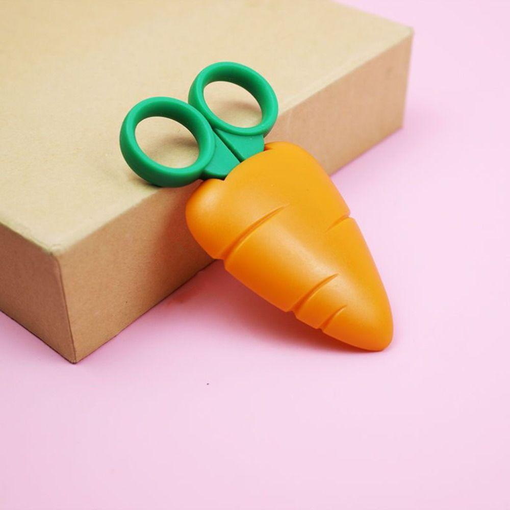 4Pcs Magnetic Safe Mini Scissor Grape Mini Pocket Scissors Fashion Paper Cutter Stationery  DIY