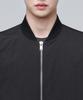 Musinsa Standard Crinkle Oversized Ma-1 Bomber Jacket [Black]