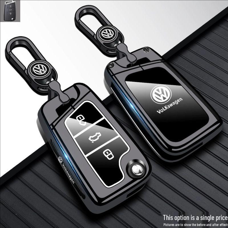 Volkswagen Key Case for Teramont X, Lamando, Passat, ID4x, Tiguan L, Viloran, CC, Magotan Models