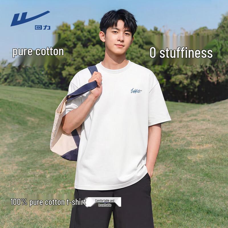 Warrior Men s Pure Cotton Casual Short Sleeve T-Shirt 5XL