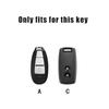 TLIN5 Leather Car Smart Key Case Cover Shell Keychain For Suzuki Baleno Ertiga Ciaz Ignis Kizashi Swift SX4 S-cross Vitars Scorss XL-7
