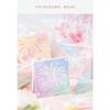 Sheets Cartoon Blessing Text Fireworks Illustration Memo Notepad For Journal Scrapbooking