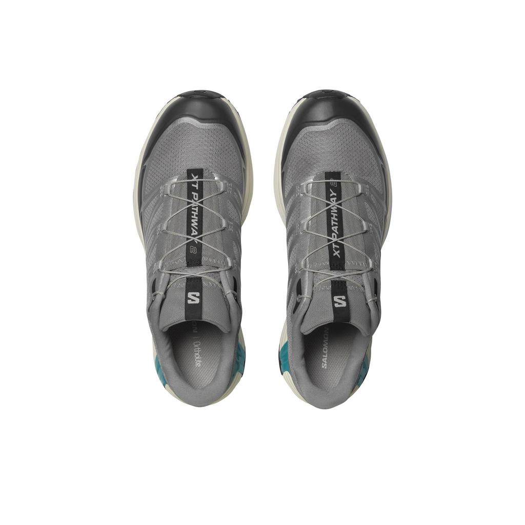 KICKS LAB. x Salomon XT-Pathway 2 Sharkskin Unisex Sneaker Silber Capri-Breeze L47691100