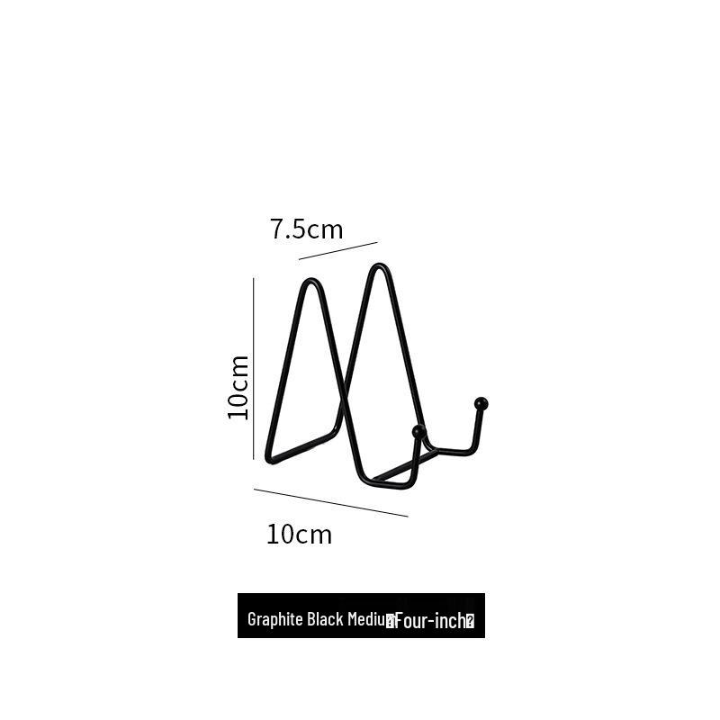 European Wrought Iron Easel Photo & Painting Holder