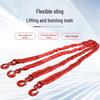 Flexible Lifting Sling and Hoisting Tool Set