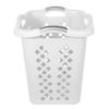 2 Bushel Plastic Laundry Basket Hamper with 4 Handles Breathable Ventilation Durable Versatile Laundry Toys Sports Equipment