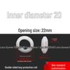 Industrial Dustproof Double-Sided Rubber Cable Grommet & Sealing Ring for Distribution Box