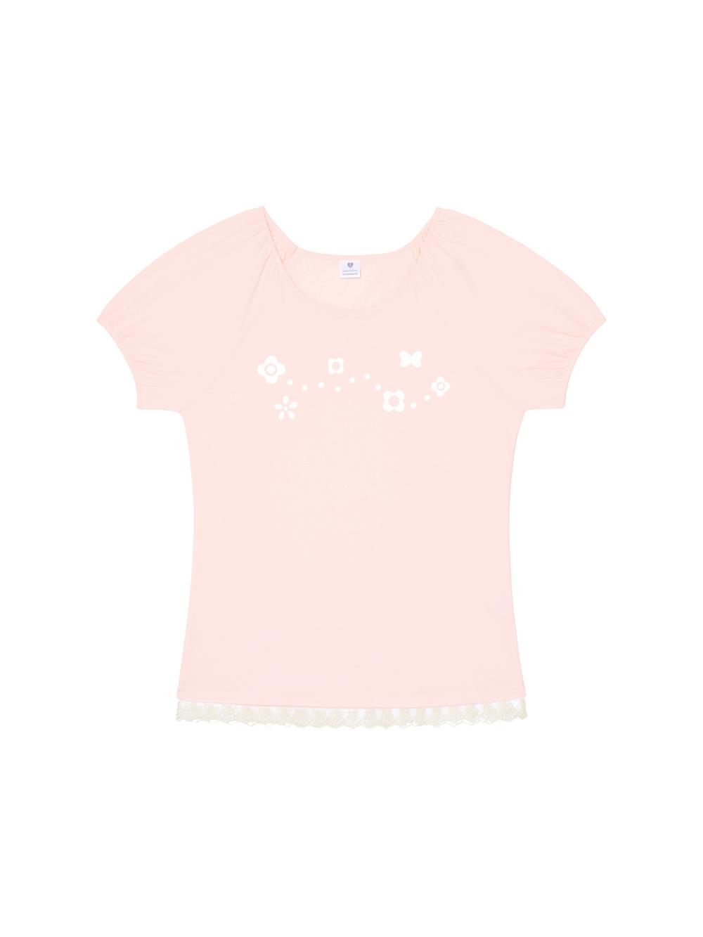Aisseommeoli Nabi Dream T-Shirt - Pink Pink