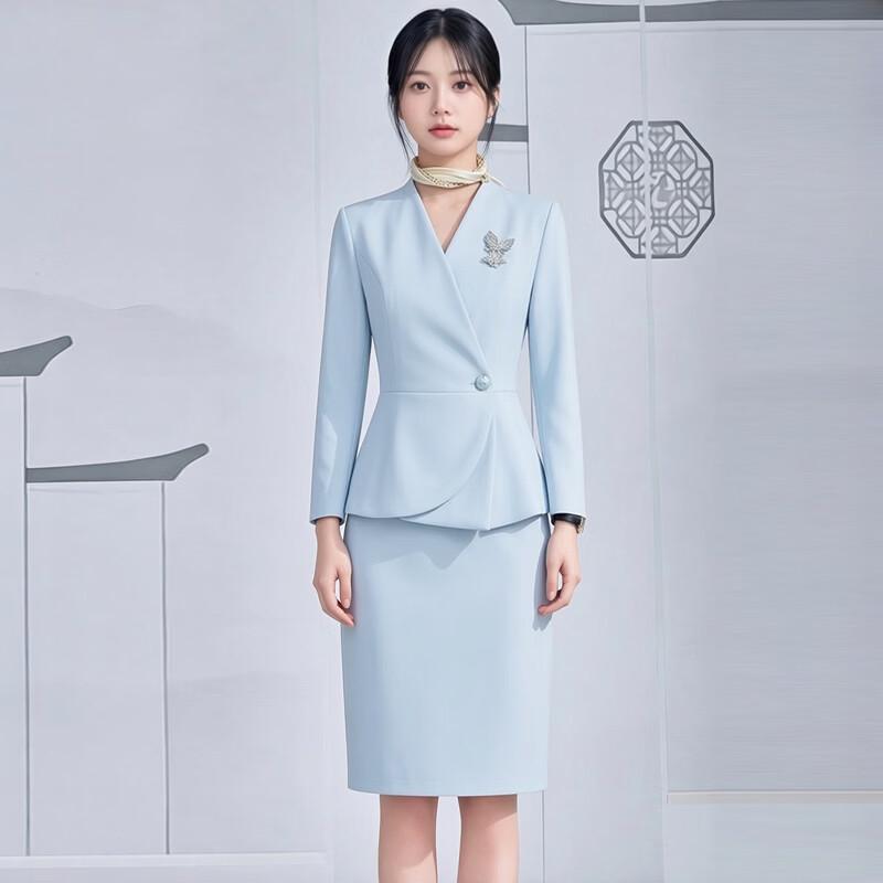 Women's Professional Long Sleeve Suit Set