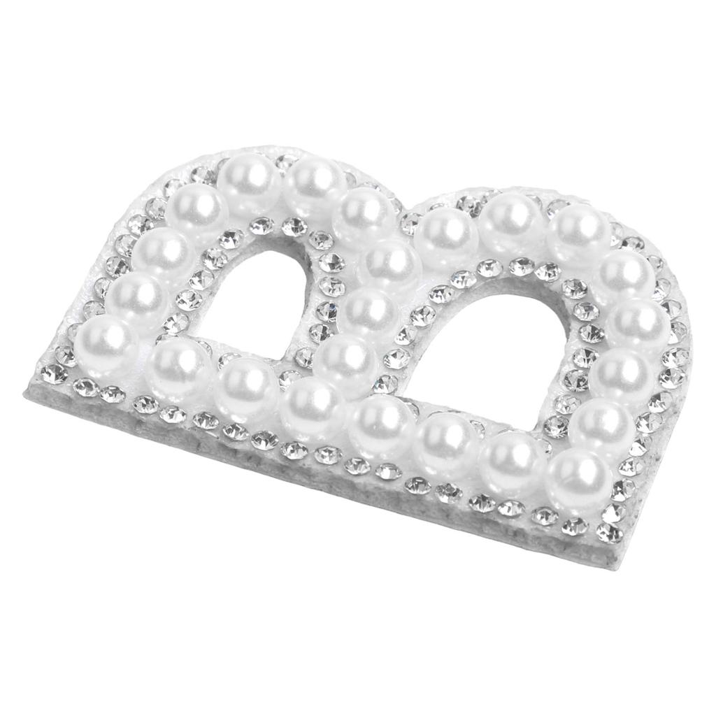 Pearl Letters Clothes Letter Alphabet Embroidery Sparkle