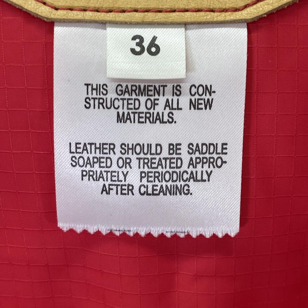 Rocky Mountain Featherbed Beams Special Order Red Down Vest Best 36 RedUsed