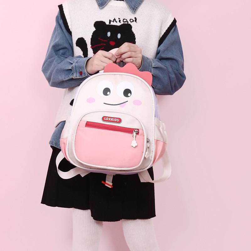 Toddler Vintage Unisex Retro Trendy Backpack Adorable Minimalist Bag School