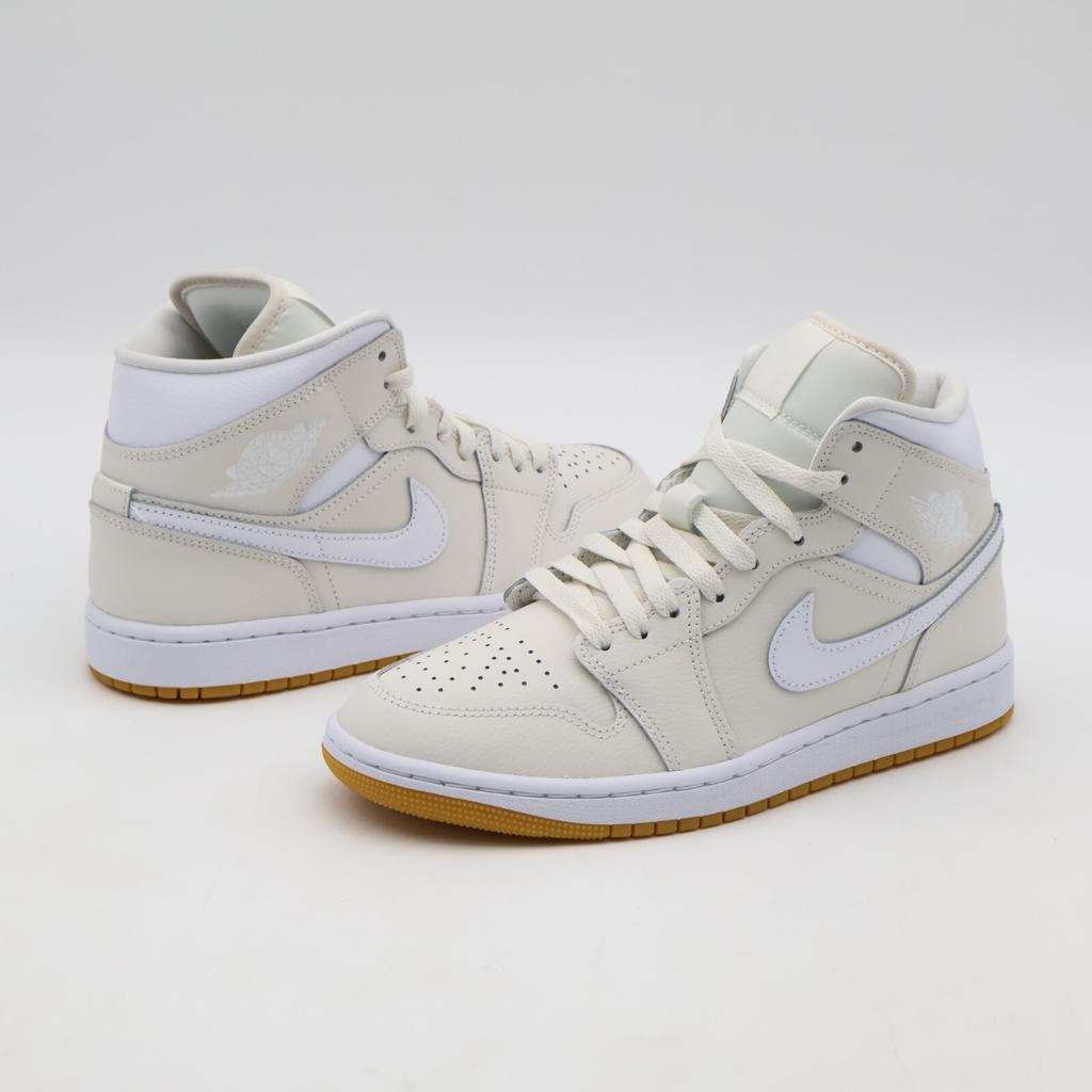 BQ6472-021 Nike Women's Air Jordan 1 Mid Phantom (Women's)