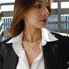 Yori Natural Freshwater Pearl Pendant Three-Layer Necklace Arrivals Stainless Steel Fashion Basic Daily Waterproof Jewelry