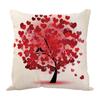 Pillow Pillow Case Home Decoration Products Tree Flower Pillow Case Design Sofa Cushion Cushion Cover 45x45cm