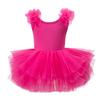 Summer Kids Dress Tutu Ballerine Children Clothing Vestidos Girl Ballet Leotards Dance Gymnastics Thin Ballet Girls Dresses