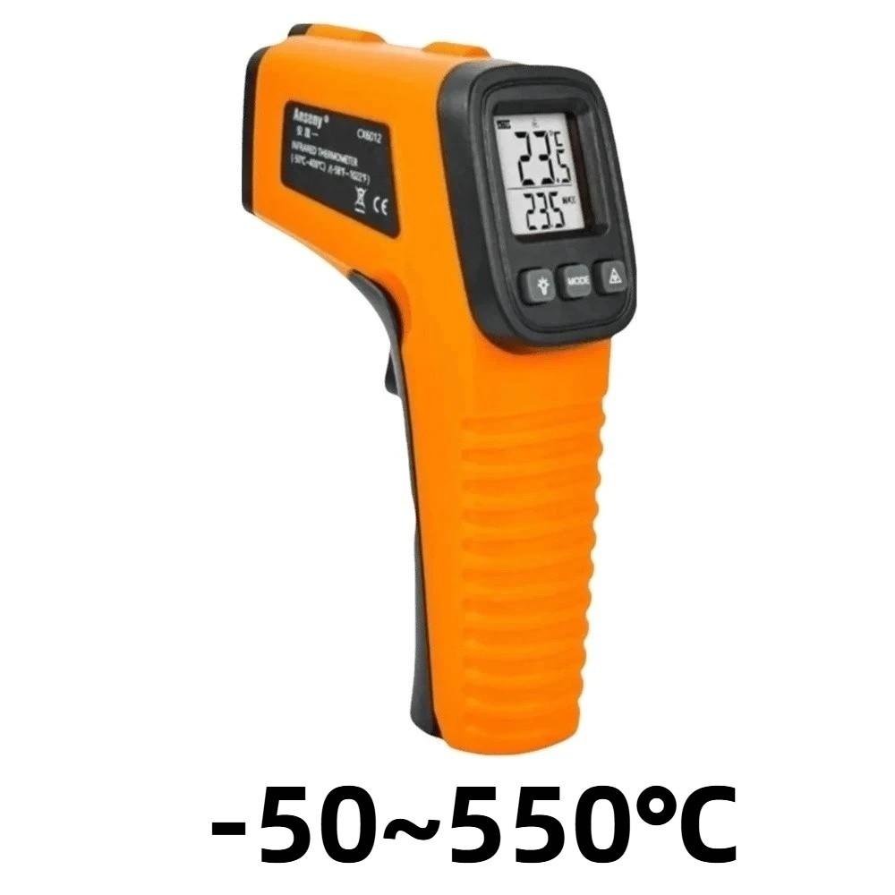 Non-Contact Infrared Thermometer LCD Display Cooking Thermometer Temperature Measurement