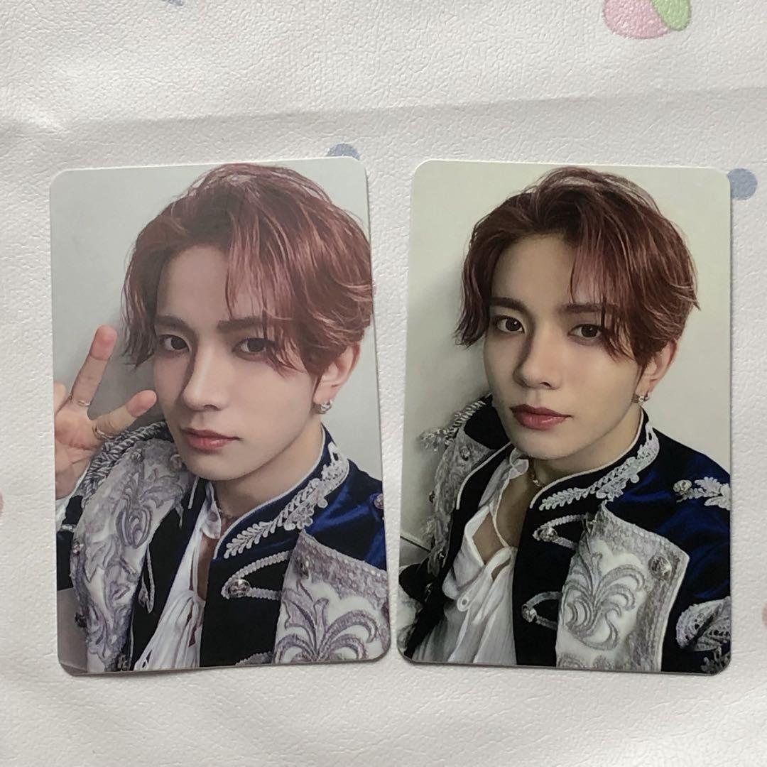 

[USED] ENHYPEN Enap Tour Commemorative Weveres Trading Cards Heeseung (2 Cards)