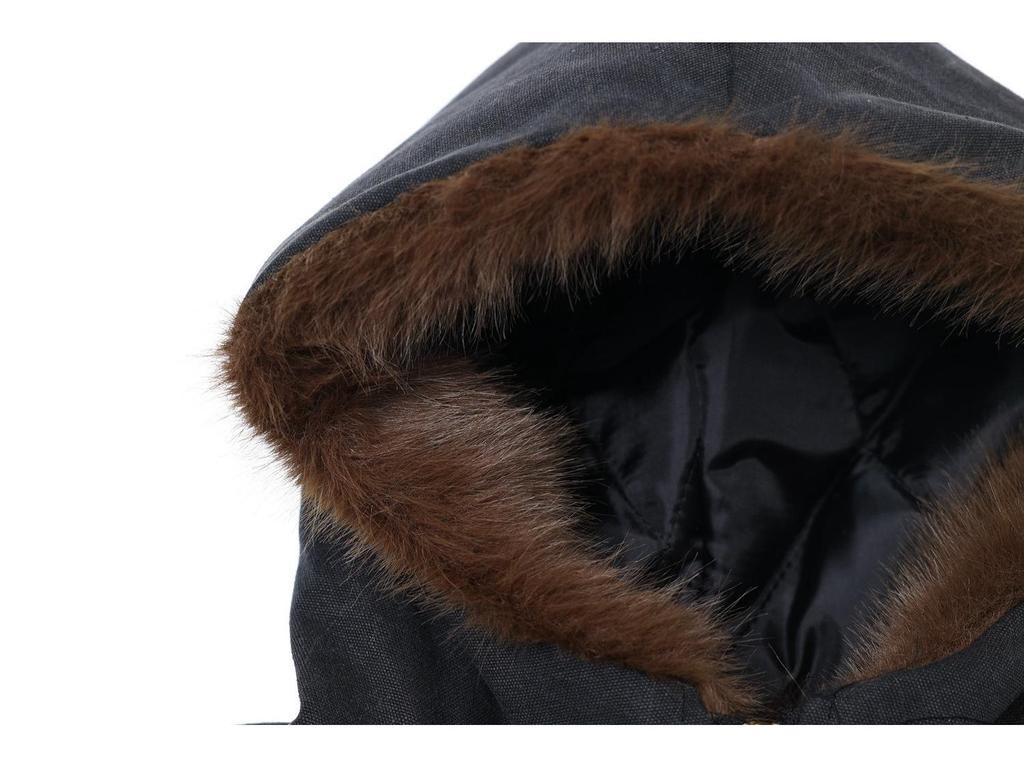 Unisex American-Style Hooded Cotton Jacket - Casual, Loose-Fit & Trendy Outerwear