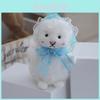 Adorable Sheep Plushie Keychain With Curly Wool For Bag Accessories Gift