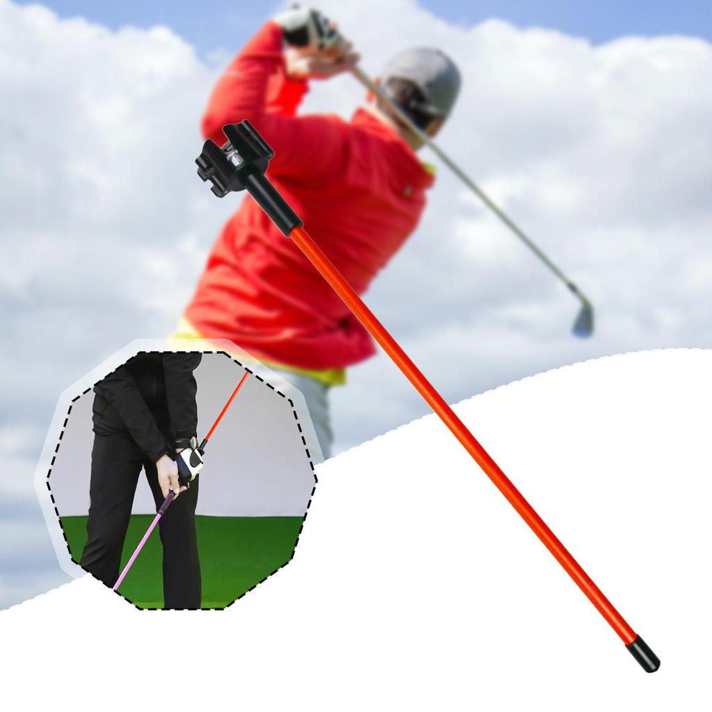 Golf Training Swing Aid, Posture , Portable, Stop Casting, Flipping, Practice Bar for Hitting, for Women