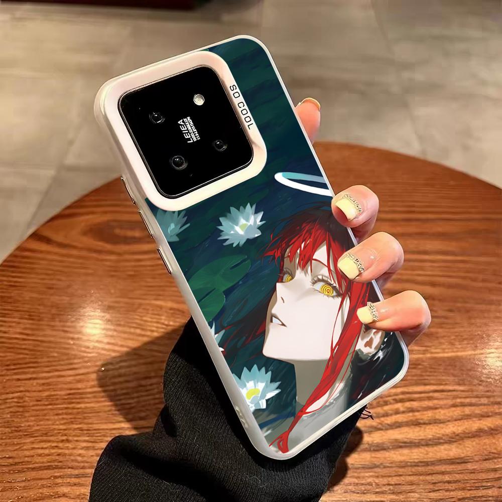 Cool Anime M-Makima Phone Case For SAMSUNG A16 A26 A36 A56 A15 A25 A35 A55 A14 A34 A54 A13 A23 A33 A53 A12 A22 A32 A52 Cover Galaxy A14 5G