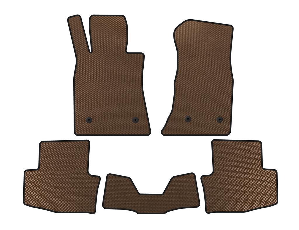 

EVA mats (SD, Brown) for Cadillac ATS