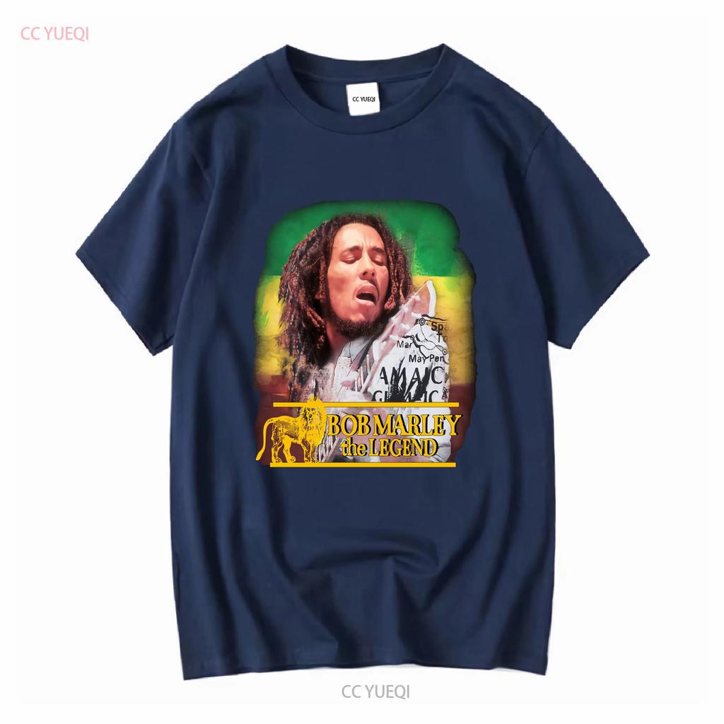 Vintage 90s Bob Marley The Legend Jamaica Zion Rap Black T Shirt Sz L Long Or Short Sleeves Vintage Washed Soft Slightly Homme