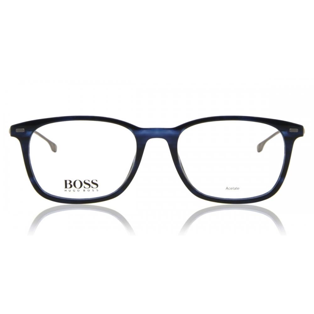 

Boss 1015 38i Men Eyeglasses Blue/51-18-145
