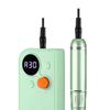 UV101 Nail Drill Machine LED Screen 0‑30000RPM Potable Nail Grinding Machine Set Green